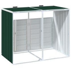 Dulap pentru pubele VidaXL 4006175 (Green) Thumb