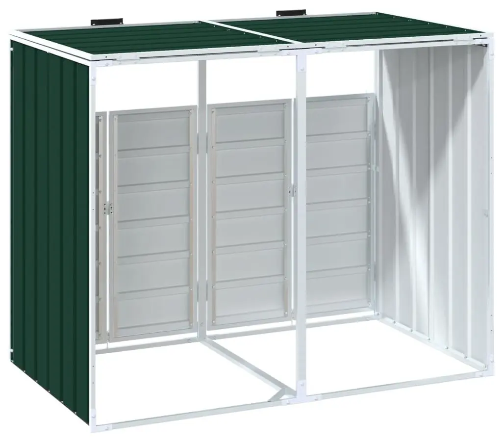 Dulap pentru pubele VidaXL 4006175 (Green)