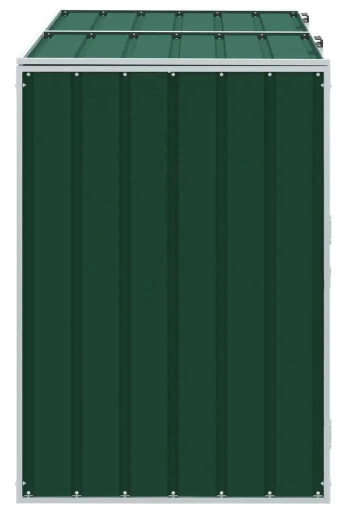 Dulap pentru pubele VidaXL 4006175 (Green)