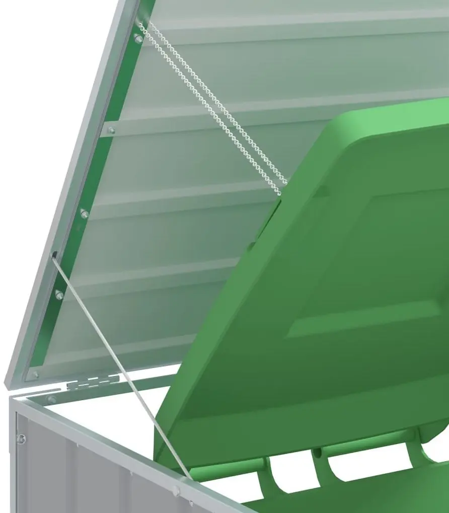 Dulap pentru containere de gunoi VidaXL 4006176 (Grey)