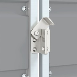 Dulap pentru containere de gunoi VidaXL 4006176 (Grey) Thumb