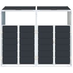 Dulap pentru containere de gunoi VidaXL 4006177 (Anthracite) Thumb