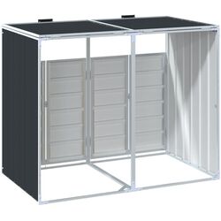 Dulap pentru containere de gunoi VidaXL 4006177 (Anthracite) Thumb