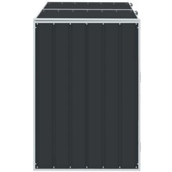 Dulap pentru containere de gunoi VidaXL 4006177 (Anthracite) Thumb