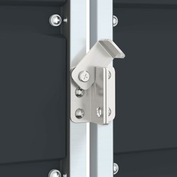 Dulap pentru containere de gunoi VidaXL 4006177 (Anthracite) Thumb