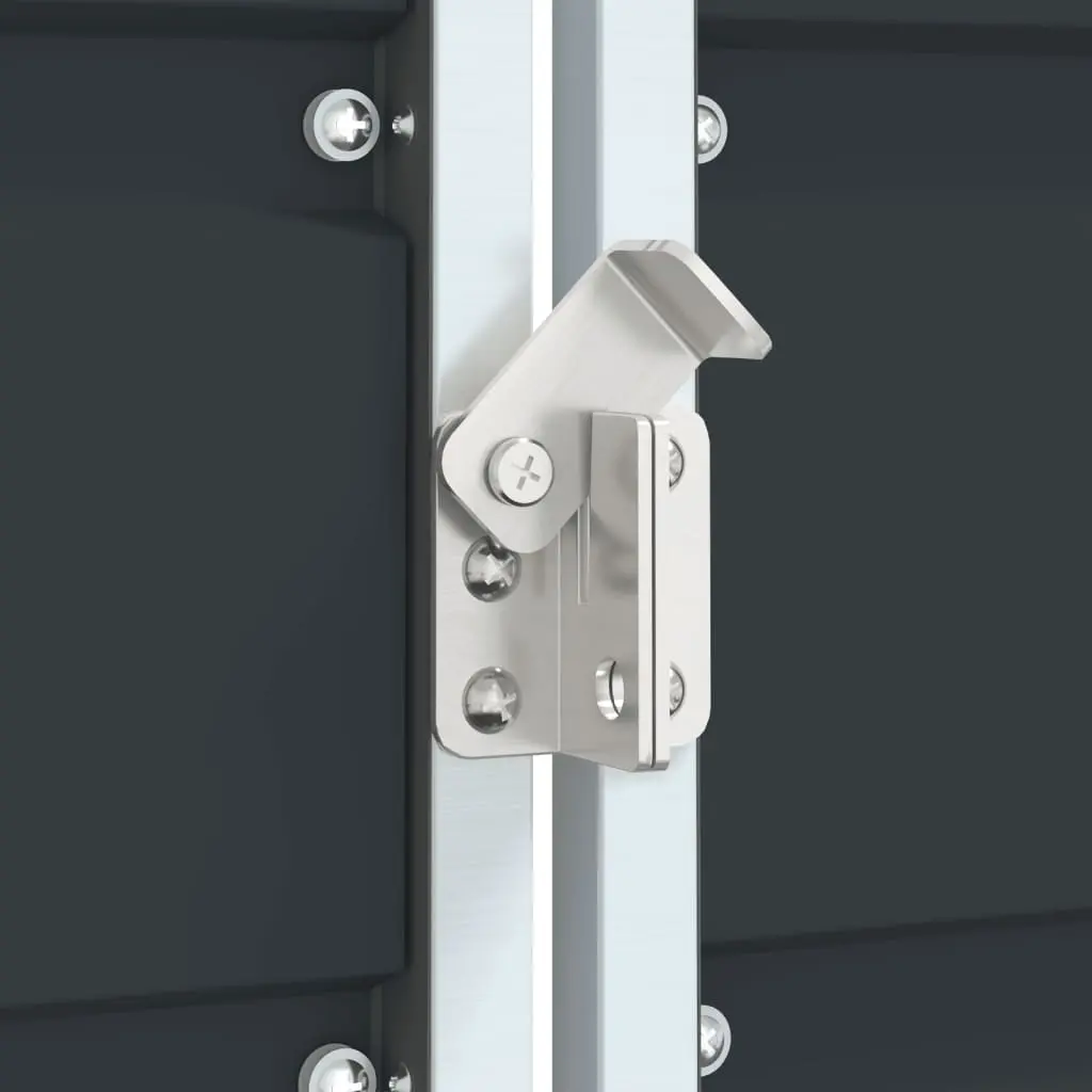 Dulap pentru containere de gunoi VidaXL 4006177 (Anthracite)