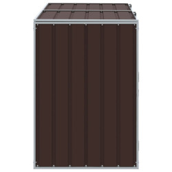 Dulap pentru pubele VidaXL 4006178 (Brown) Thumb