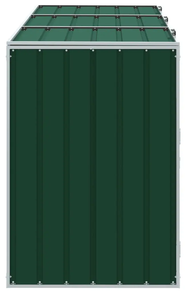 Dulap pentru pubele VidaXL 4006179 (Green) - 6