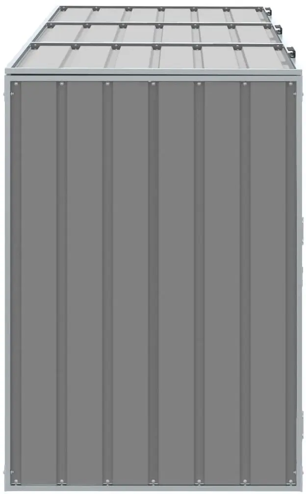 Dulap pentru containere de gunoi VidaXL 4006180 (Grey)