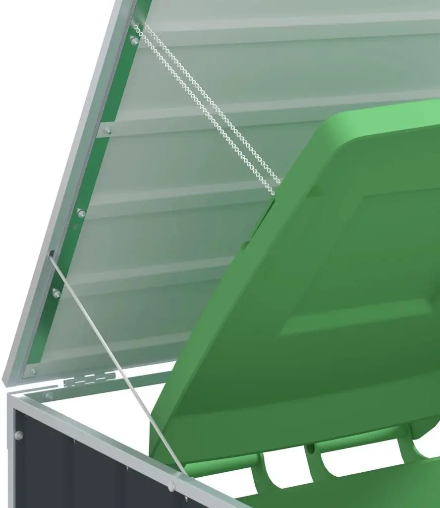 Dulap pentru containere de gunoi VidaXL 4006181 (Anthracite)