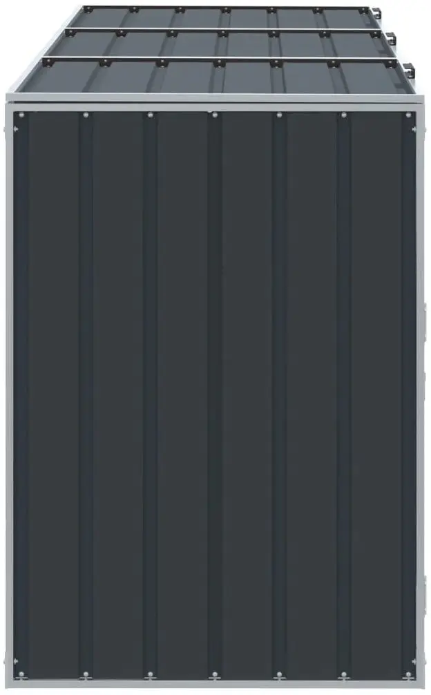 Dulap pentru containere de gunoi VidaXL 4006181 (Anthracite)