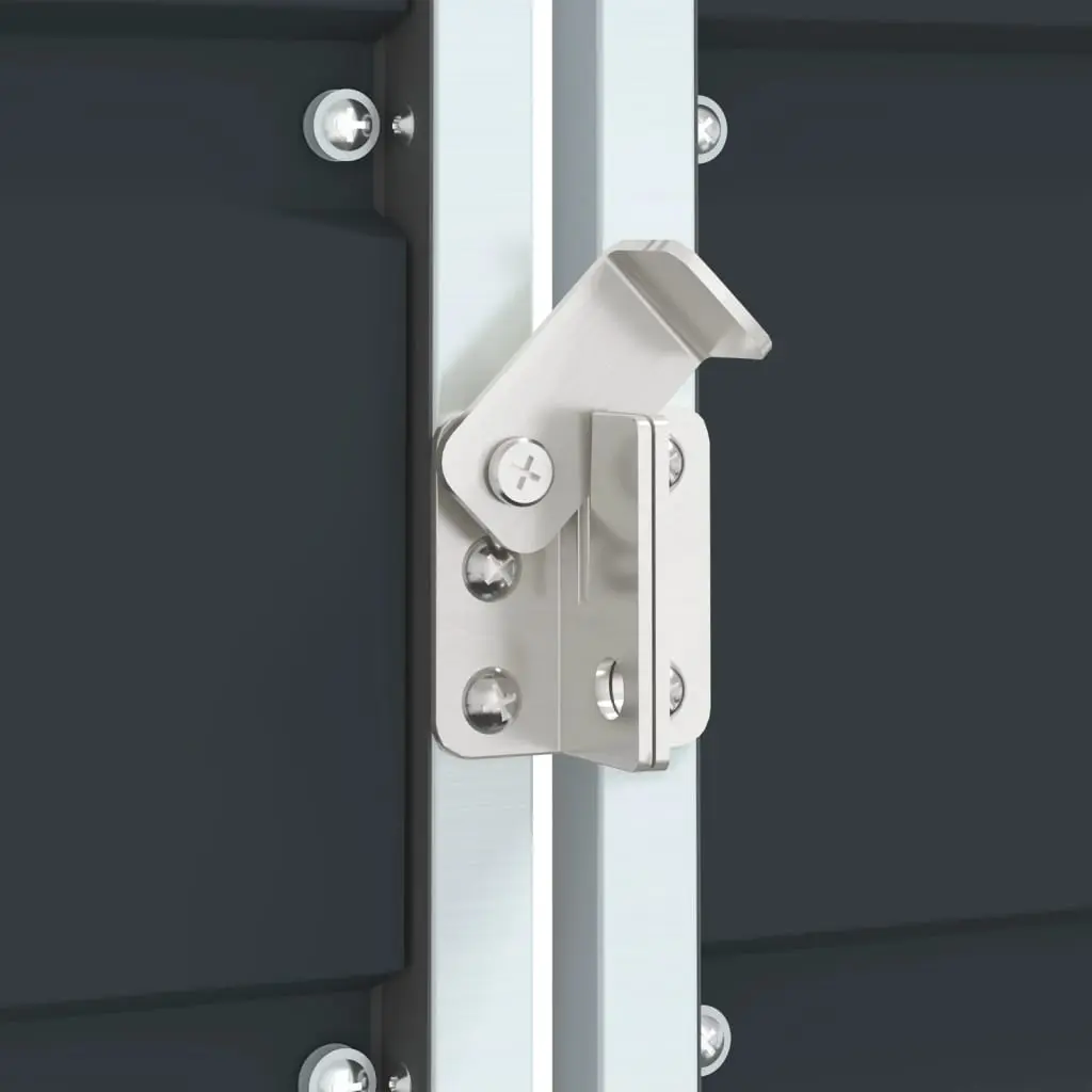 Dulap pentru containere de gunoi VidaXL 4006181 (Anthracite)