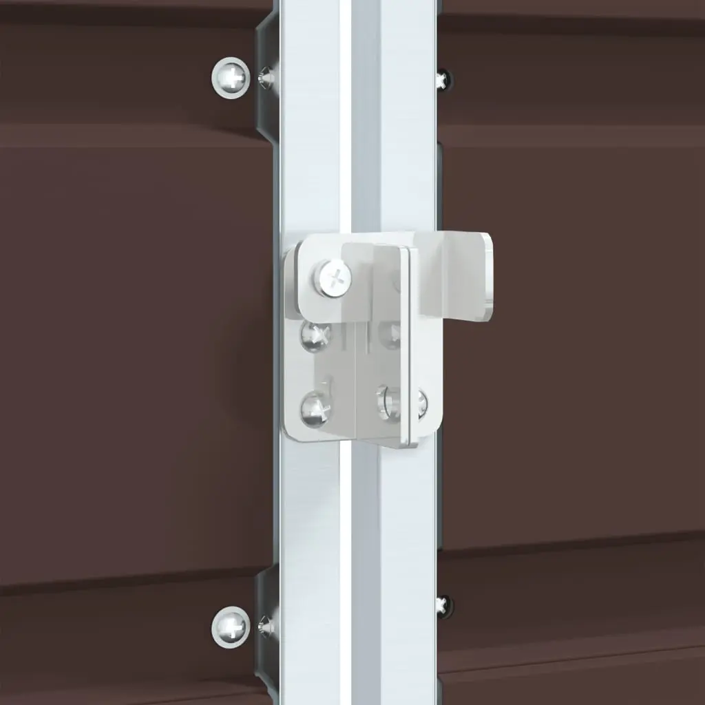 Dulap pentru pubele VidaXL 4006182 (Brown) - 7