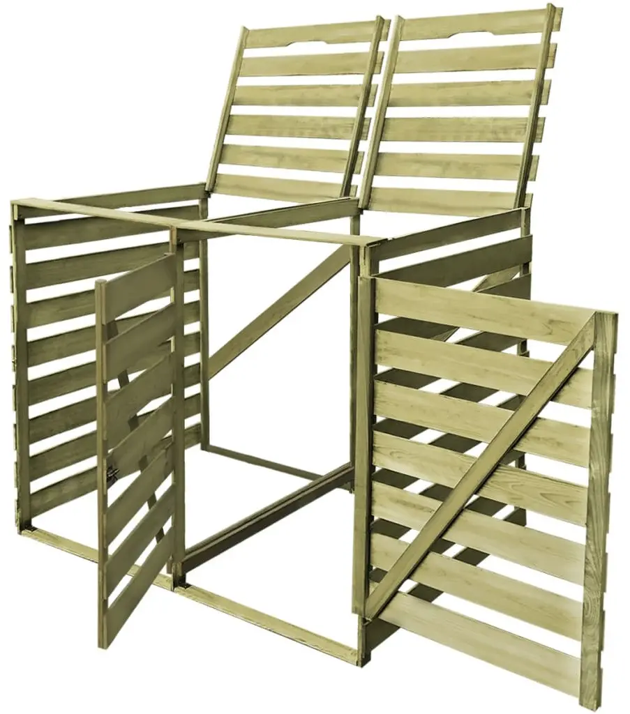 Dulap pentru pubele VidaXL 42270 (Natural)