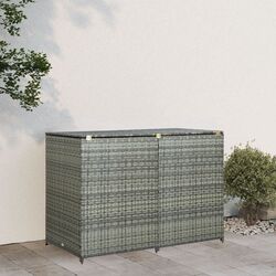 Шкаф для мусорных контейнеров VidaXL 46463 (Anthracite)