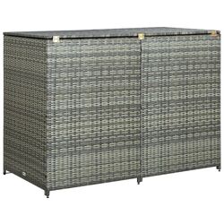 Dulap pentru cosuri de gunoi VidaXL 46463 (Anthracite) Thumb