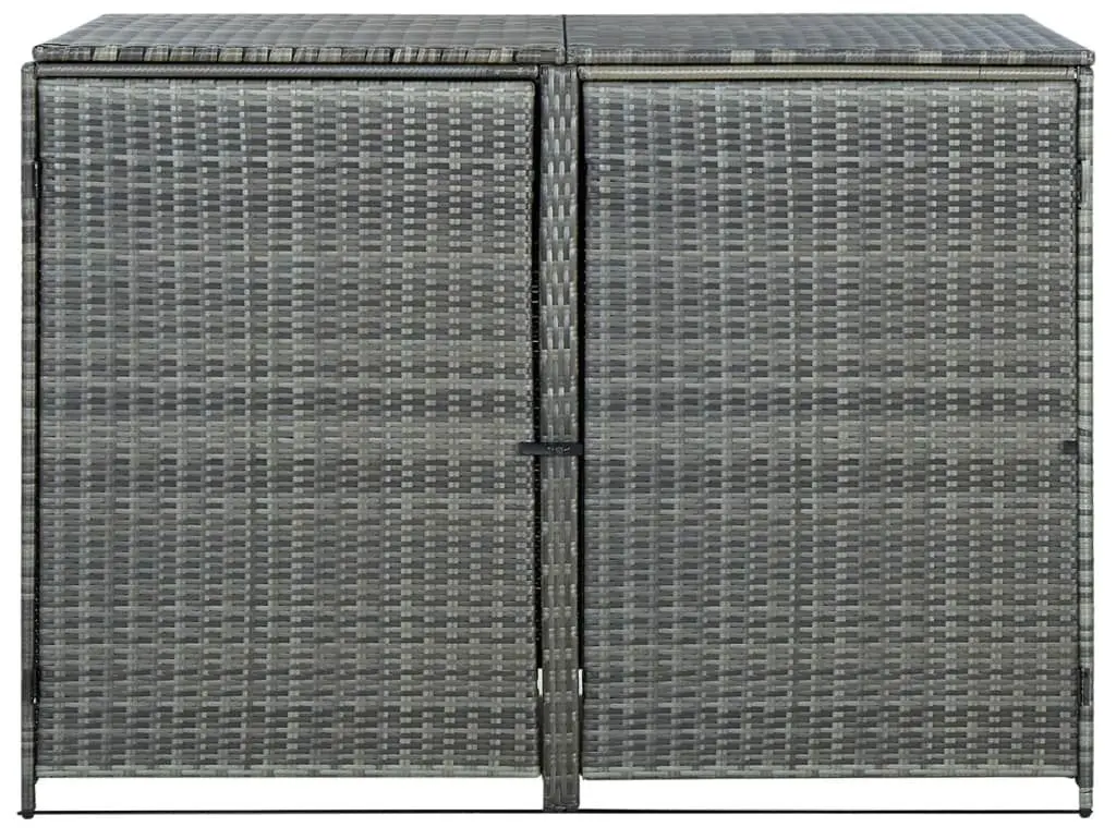 Dulap pentru cosuri de gunoi VidaXL 46463 (Anthracite)