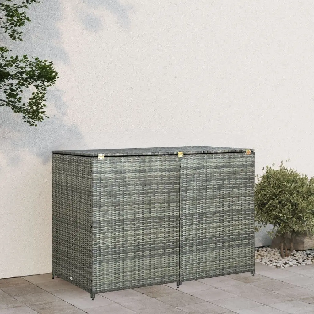 Dulap pentru cosuri de gunoi VidaXL 46463 (Anthracite)