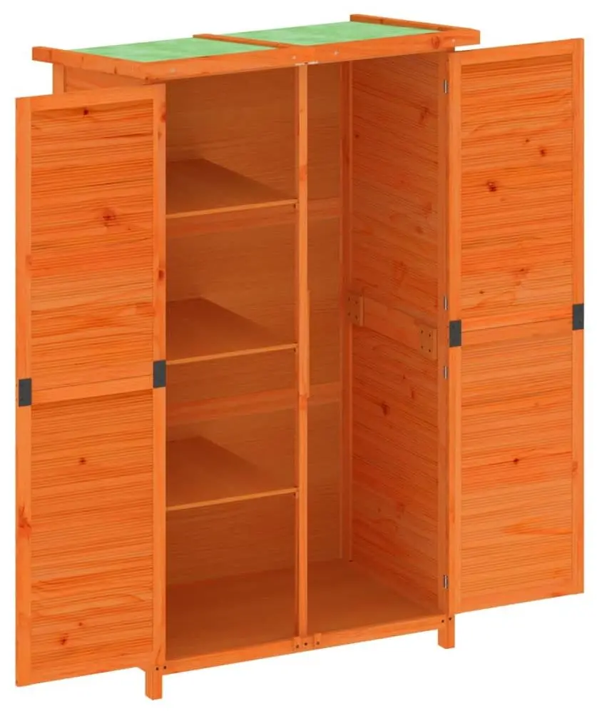 Dulap VidaXL 172240 (Light Brown) - 4