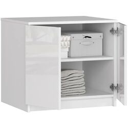 Mezanin Akord S60 Star (White/White Gloss) Thumb