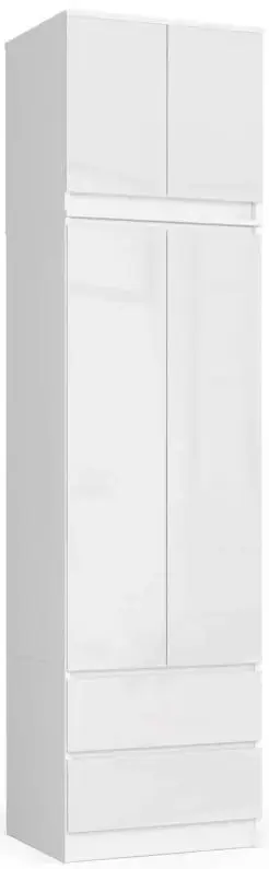 Mezanin Akord S60 Star (White/White Gloss)