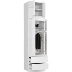 Mezanin Akord S60 Star (White/White Gloss) Thumb