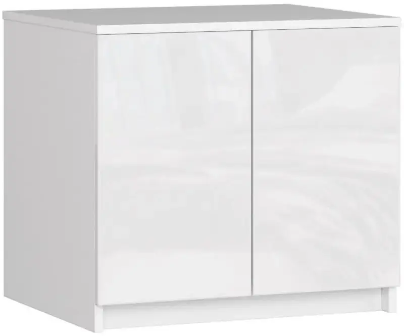 Mezanin Akord S60 Star (White/White Gloss)