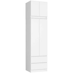 Шкаф с антресолью Akord S60 2D2SZ Star (White)