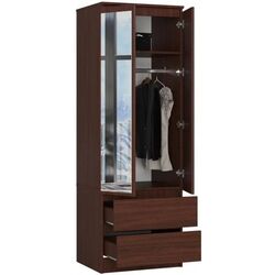 Dulap Akord Star S60 2D2SZ cu oglinda (Wenge) Thumb