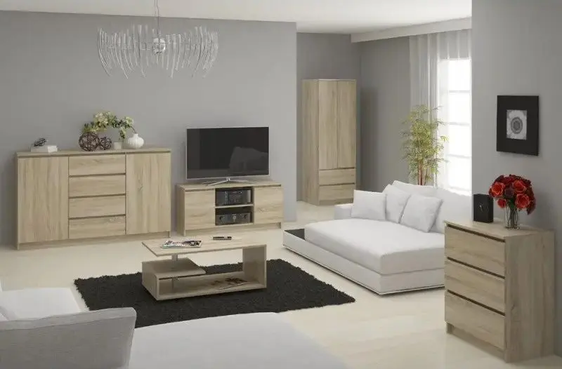 Шкаф Akord Star S60 2D2SZ (Sonoma Oak)