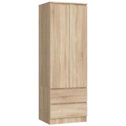 Шкаф Akord Star S60 2D2SZ (Sonoma Oak)