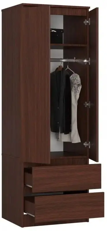 Шкаф Akord Star S60 2D2SZ (Wenge)