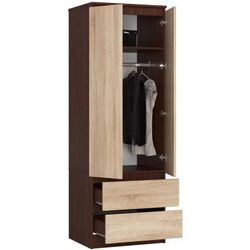 Шкаф Akord Star S60 2D2SZ (Wenge/Sonoma Oak) Thumb