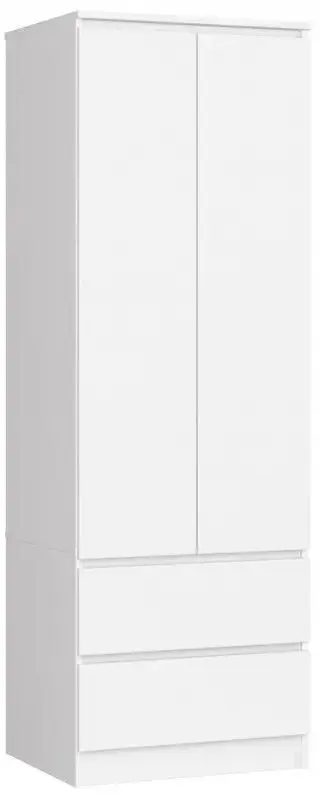 Шкаф Akord Star S60 2D2SZ (White)