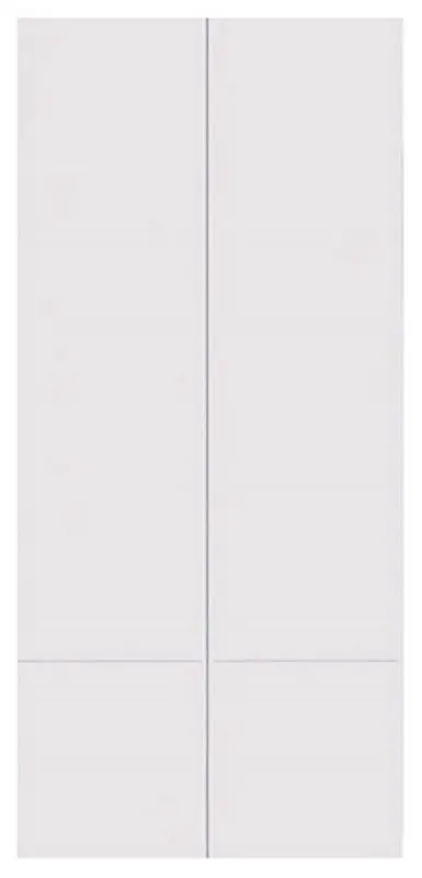 Dulap Fadome Madryt MA1 (Stone Oak/White Gloss)