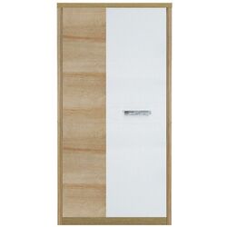 Dulap Fadome Milano MI1 (Riviera Oak/White Gloss) Thumb