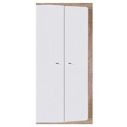Dulap Fadome Santa Fe SF1 (Country/White Gloss)