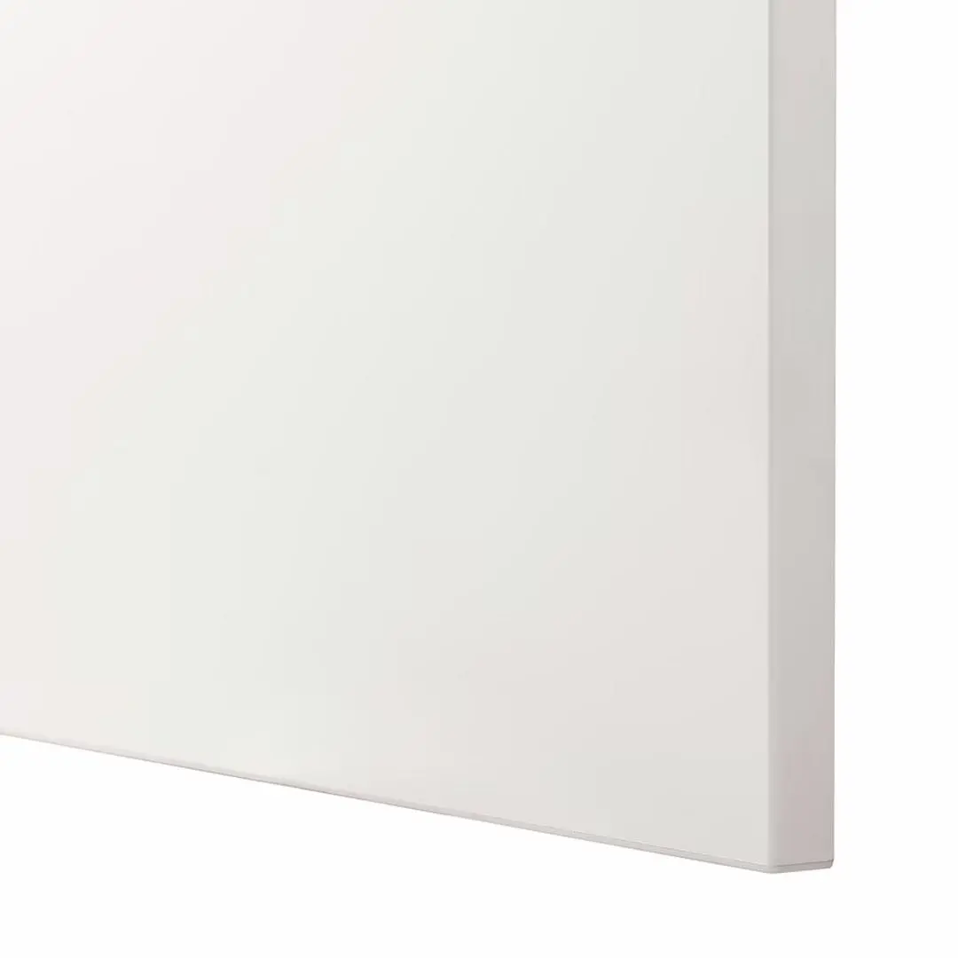 Vitrina Ikea Besta/Lappviken/Sindvik usi sticla 120x42x193 (Alb) - 3