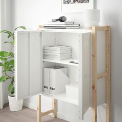 Dulap Ikea Ivar 80x83 (Alb) Thumb