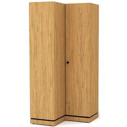 Dulap de colt Fabrik Home Living Emerson (Дуб Каменный/Ясень Черный)