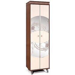 Dulap КМК 0364.3 Orfey 11 2D (Chocolate Nut/Oak Light)