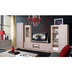 Dulap КМК 0467.8 London 1D (Sonoma Oak) Thumb