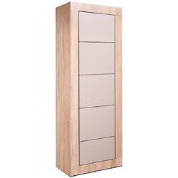 Dulap КМК 0467.8 London 1D (Sonoma Oak)