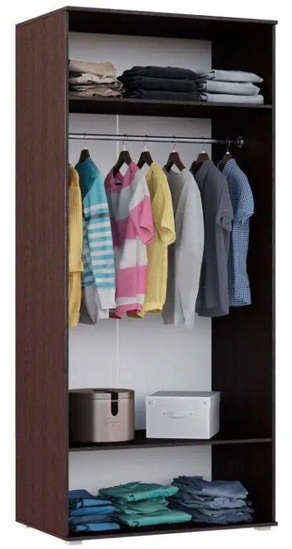 Dulap Миф Kim (White Gloss/Wenge Oak)