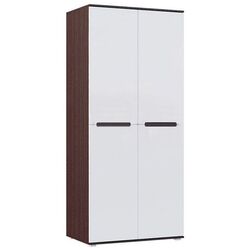 Dulap Миф Kim (White Gloss/Wenge Oak)