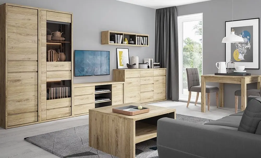 Стеллаж Mobhaus Sheldon Typ 12 (Shetland Oak)