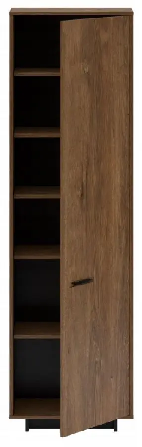 Шкаф Tempo Kondela Delis V2 Right (Bolzano Oak/Black)