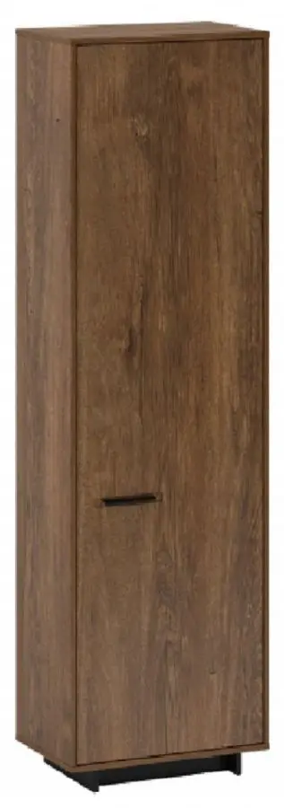 Шкаф Tempo Kondela Delis V2 Right (Bolzano Oak/Black)