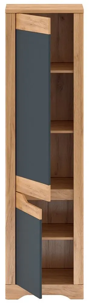 Пенал Mobhaus Fidel V1 Left (Craft Oak Golden/Graphite Gray)