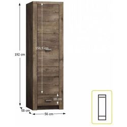 Penal Tempo Kondela Infinity I-02 (Ash Dark) Thumb